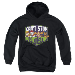 Paw Patrol Can'T Stop Won'T Stop - Youth Hoodie Youth Hoodie (Ages 8-12) Paw Patrol   