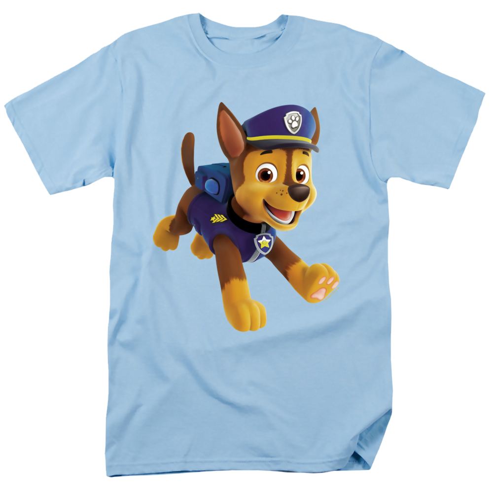 Paw Patrol Chase - Men's Regular Fit T-Shirt Men's Regular Fit T-Shirt Paw Patrol   