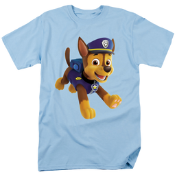 Paw Patrol Chase - Men's Regular Fit T-Shirt Men's Regular Fit T-Shirt Paw Patrol   