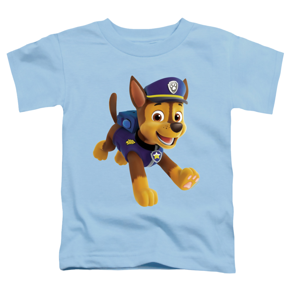 Paw Patrol Chase - Kid's T-Shirt Kid's T-Shirt (Ages 4-7) Paw Patrol   