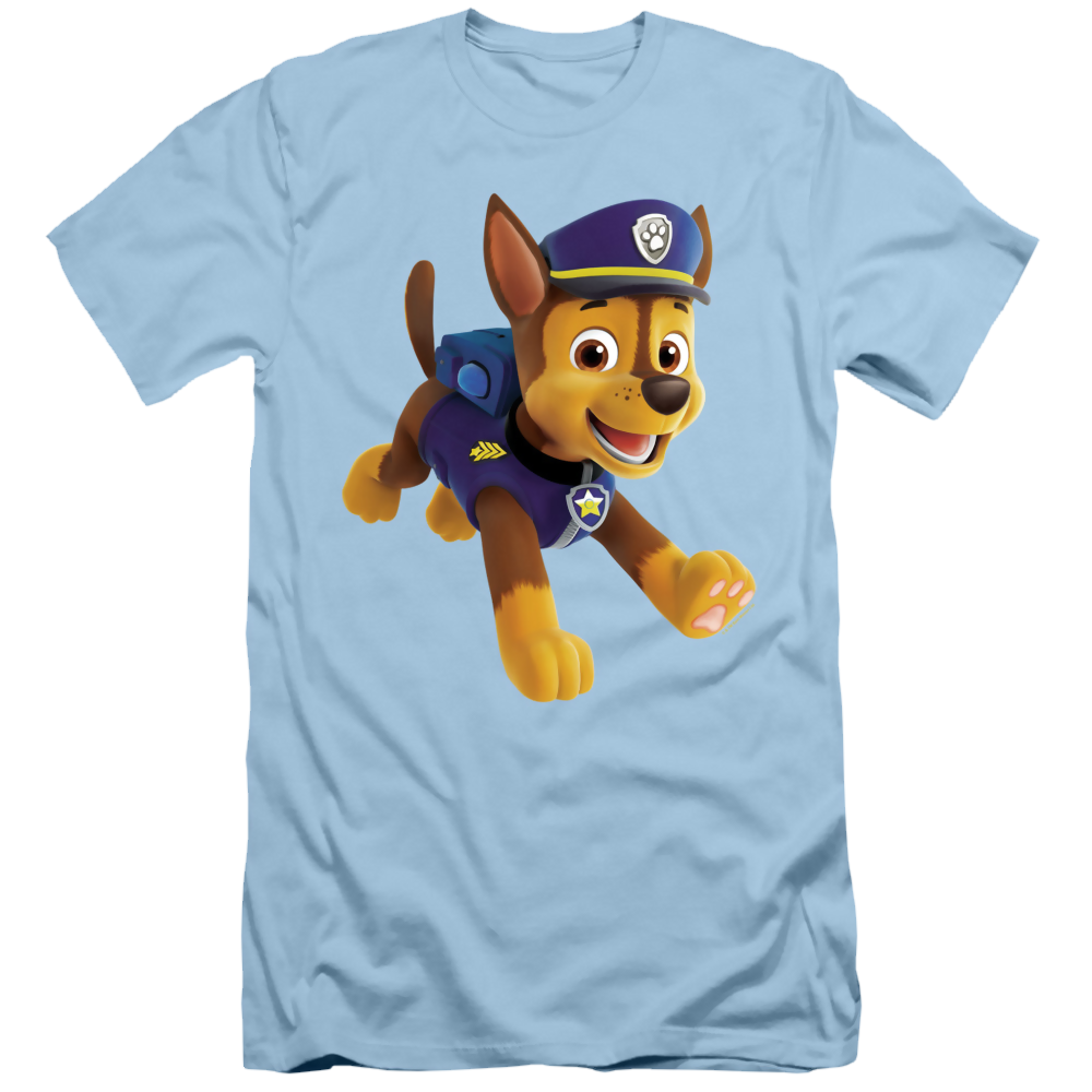 Paw Patrol Chase - Men's Slim Fit T-Shirt Men's Slim Fit T-Shirt Paw Patrol   