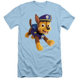 Paw Patrol Chase - Men's Slim Fit T-Shirt Men's Slim Fit T-Shirt Paw Patrol   