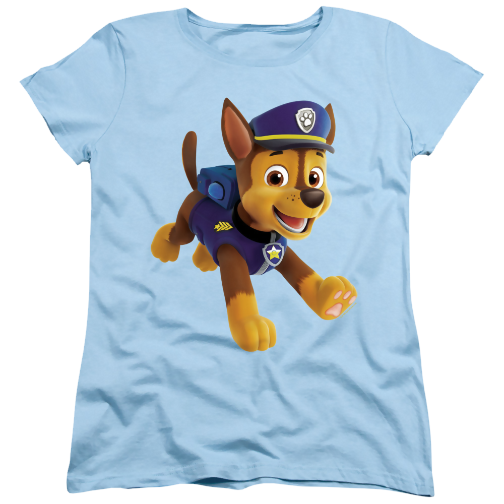 Paw Patrol Chase - Women's T-Shirt Women's T-Shirt Paw Patrol   
