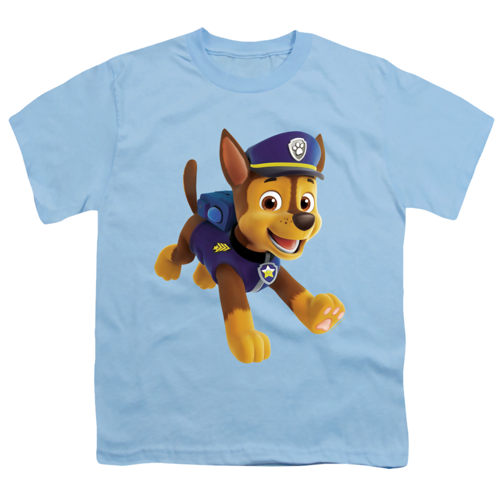 Paw Patrol Chase - Youth T-Shirt Youth T-Shirt (Ages 8-12) Paw Patrol   