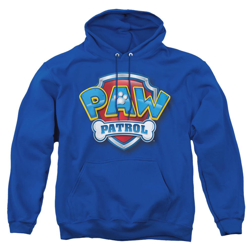 Paw Patrol 3D Logo - Pullover Hoodie Pullover Hoodie Paw Patrol   