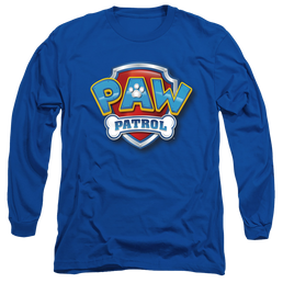 Paw Patrol 3D Logo - Men's Long Sleeve T-Shirt Men's Long Sleeve T-Shirt Paw Patrol   