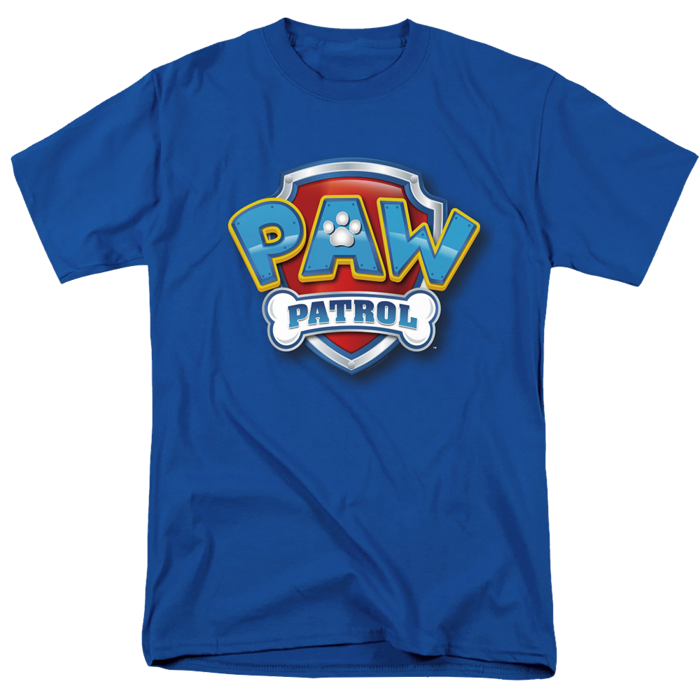 Paw Patrol 3D Logo - Men's Regular Fit T-Shirt Men's Regular Fit T-Shirt Paw Patrol   