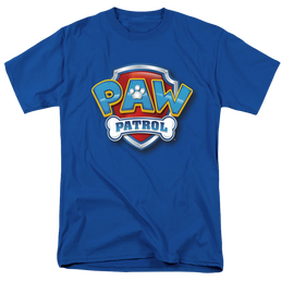 Paw Patrol 3D Logo - Men's Regular Fit T-Shirt Men's Regular Fit T-Shirt Paw Patrol   