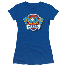 Paw Patrol 3D Logo - Juniors T-Shirt Juniors T-Shirt Paw Patrol   