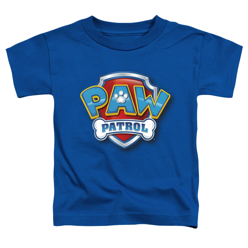 Paw Patrol 3D Logo - Kid's T-Shirt Kid's T-Shirt (Ages 4-7) Paw Patrol   