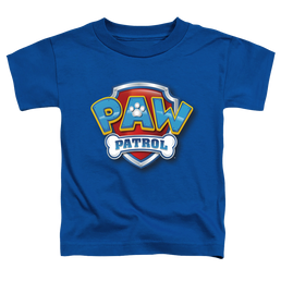 Paw Patrol 3D Logo - Kid's T-Shirt Kid's T-Shirt (Ages 4-7) Paw Patrol   