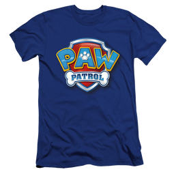 Paw Patrol 3D Logo - Men's Premium Slim Fit T-Shirt Men's Premium Slim Fit T-Shirt Paw Patrol   