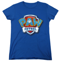 Paw Patrol 3D Logo - Women's T-Shirt Women's T-Shirt Paw Patrol   