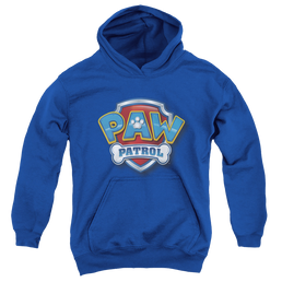 Paw Patrol 3D Logo - Youth Hoodie Youth Hoodie (Ages 8-12) Paw Patrol   