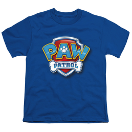 Paw Patrol 3D Logo - Youth T-Shirt Youth T-Shirt (Ages 8-12) Paw Patrol   