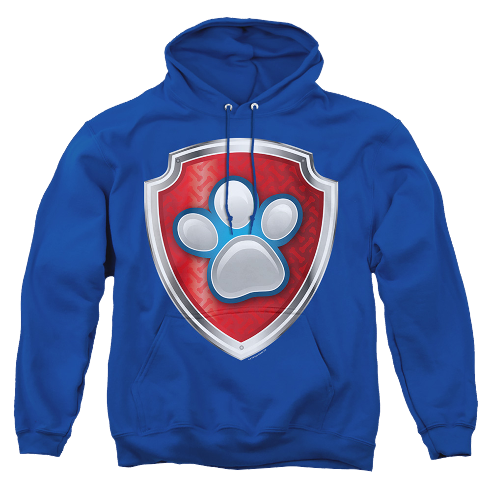 Paw Patrol Badge - Pullover Hoodie Pullover Hoodie Paw Patrol   