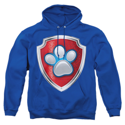 Paw Patrol Badge - Pullover Hoodie Pullover Hoodie Paw Patrol   