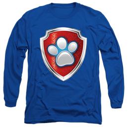 Paw Patrol Badge - Men's Long Sleeve T-Shirt Men's Long Sleeve T-Shirt Paw Patrol   