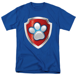 Paw Patrol Badge - Men's Regular Fit T-Shirt Men's Regular Fit T-Shirt Paw Patrol   