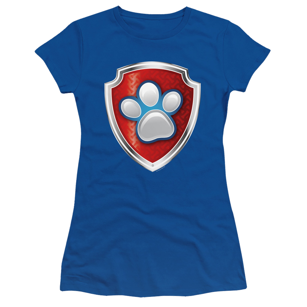 Paw Patrol Badge - Juniors T-Shirt Juniors T-Shirt Paw Patrol   