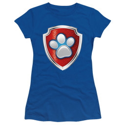 Paw Patrol Badge - Juniors T-Shirt Juniors T-Shirt Paw Patrol   