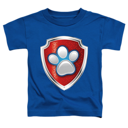 Paw Patrol Badge - Kid's T-Shirt Kid's T-Shirt (Ages 4-7) Paw Patrol   