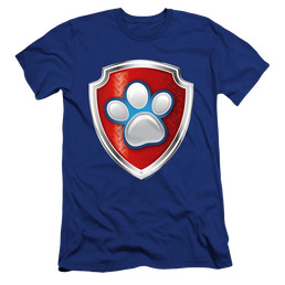 Paw Patrol Badge - Men's Premium Slim Fit T-Shirt Men's Premium Slim Fit T-Shirt Paw Patrol   