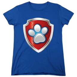 Paw Patrol Badge - Women's T-Shirt Women's T-Shirt Paw Patrol   
