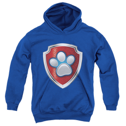 Paw Patrol Badge - Youth Hoodie Youth Hoodie (Ages 8-12) Paw Patrol   