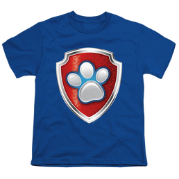 Paw Patrol Badge - Youth T-Shirt Youth T-Shirt (Ages 8-12) Paw Patrol   