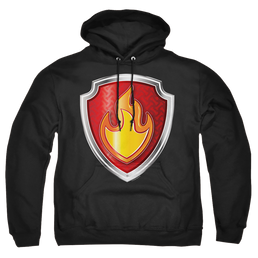 Paw Patrol Marshall Badge - Pullover Hoodie Pullover Hoodie Paw Patrol   
