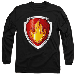 Paw Patrol Marshall Badge - Men's Long Sleeve T-Shirt Men's Long Sleeve T-Shirt Paw Patrol   