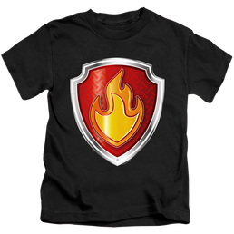 Paw Patrol Marshall Badge - Kid's T-Shirt Kid's T-Shirt (Ages 4-7) Paw Patrol   