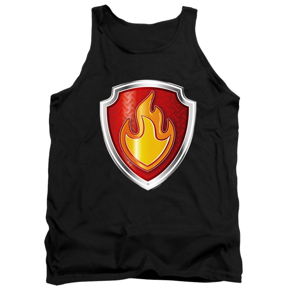 Paw Patrol Marshall Badge - Men's Tank Top Men's Tank Paw Patrol   