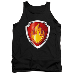 Paw Patrol Marshall Badge - Men's Tank Top Men's Tank Paw Patrol   