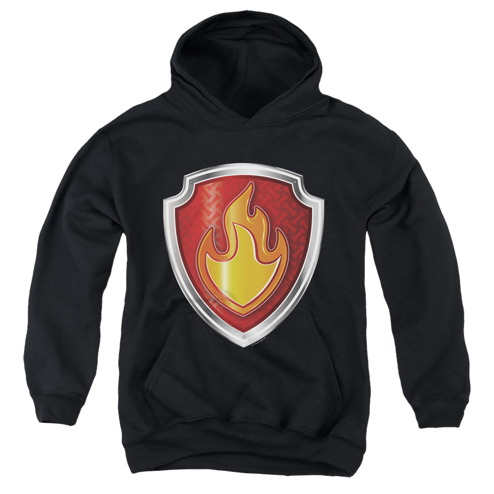 Paw Patrol Marshall Badge - Youth Hoodie Youth Hoodie (Ages 8-12) Paw Patrol   