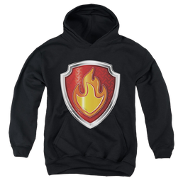 Paw Patrol Marshall Badge - Youth Hoodie Youth Hoodie (Ages 8-12) Paw Patrol   