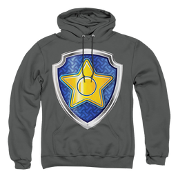 Paw Patrol Chase Badge - Pullover Hoodie Pullover Hoodie Paw Patrol   