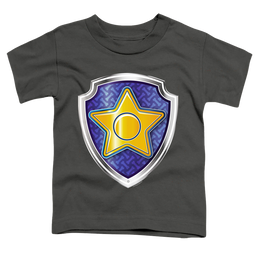 Paw Patrol Chase Badge - Kid's T-Shirt Kid's T-Shirt (Ages 4-7) Paw Patrol   