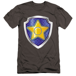 Paw Patrol Chase Badge - Men's Premium Slim Fit T-Shirt Men's Premium Slim Fit T-Shirt Paw Patrol   