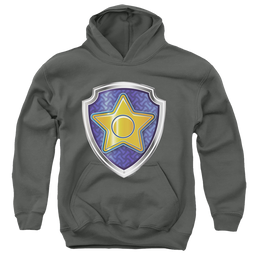 Paw Patrol Chase Badge - Youth Hoodie Youth Hoodie (Ages 8-12) Paw Patrol   