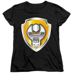 Paw Patrol Rubble Badge - Women's T-Shirt Women's T-Shirt Paw Patrol   
