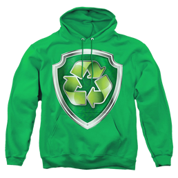 Paw Patrol Rocky Badge - Pullover Hoodie Pullover Hoodie Paw Patrol   