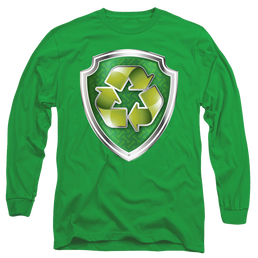 Paw Patrol Rocky Badge - Men's Long Sleeve T-Shirt Men's Long Sleeve T-Shirt Paw Patrol   