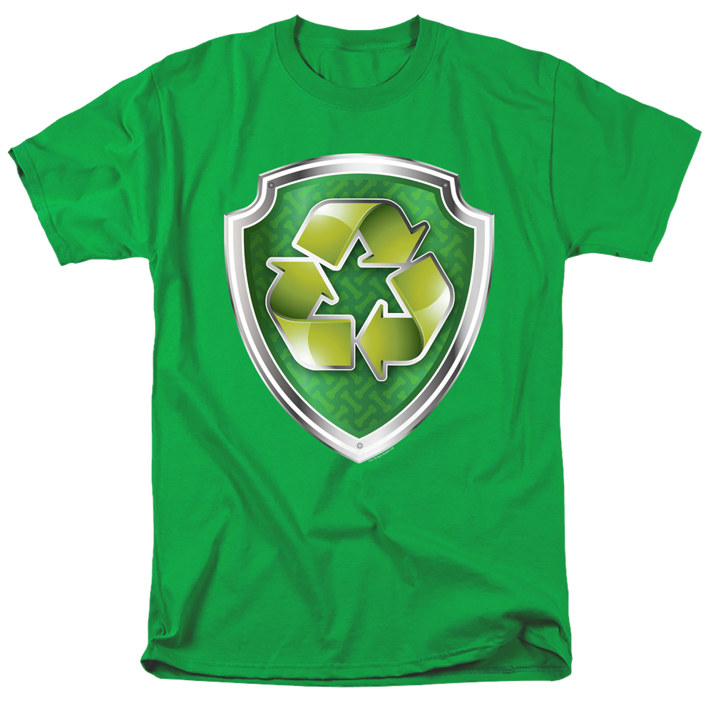 Paw Patrol Rocky Badge - Men's Regular Fit T-Shirt Men's Regular Fit T-Shirt Paw Patrol   