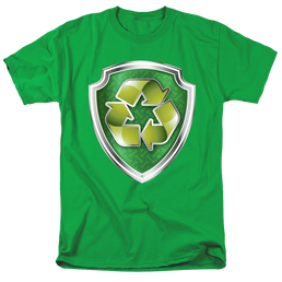 Paw Patrol Rocky Badge - Men's Regular Fit T-Shirt Men's Regular Fit T-Shirt Paw Patrol   