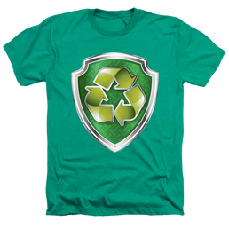 Paw Patrol Rocky Badge - Men's Heather T-Shirt Men's Heather T-Shirt Paw Patrol   