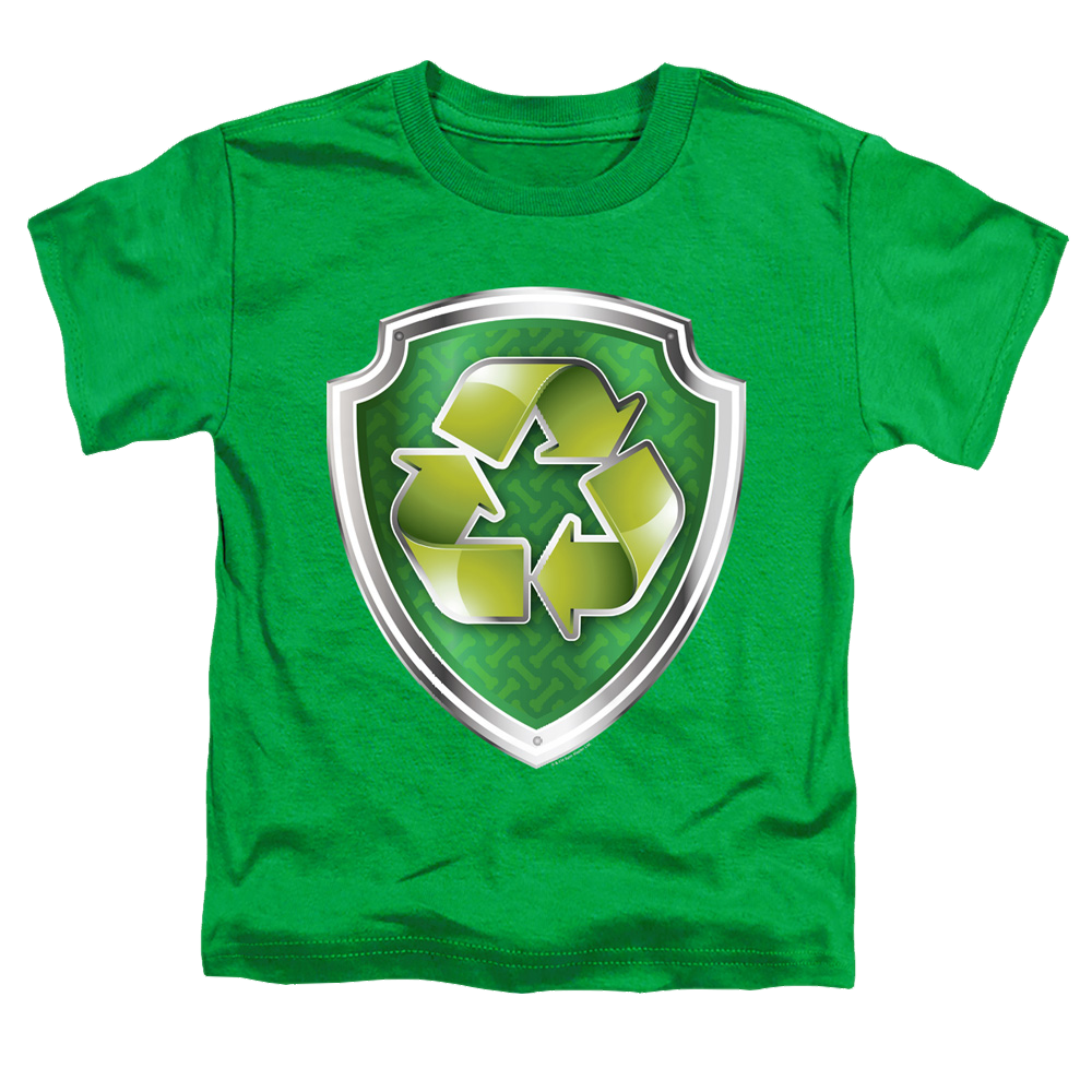 Paw Patrol Rocky Badge - Kid's T-Shirt Kid's T-Shirt (Ages 4-7) Paw Patrol   