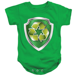 Paw Patrol Rocky Badge - Baby Bodysuit Baby Bodysuit Paw Patrol   
