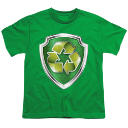 Paw Patrol Rocky Badge - Youth T-Shirt Youth T-Shirt (Ages 8-12) Paw Patrol   